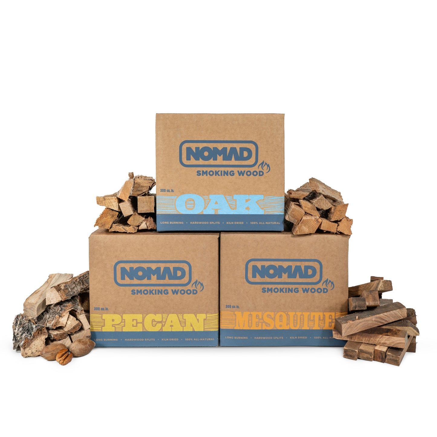 Smoking Wood Trio (3)