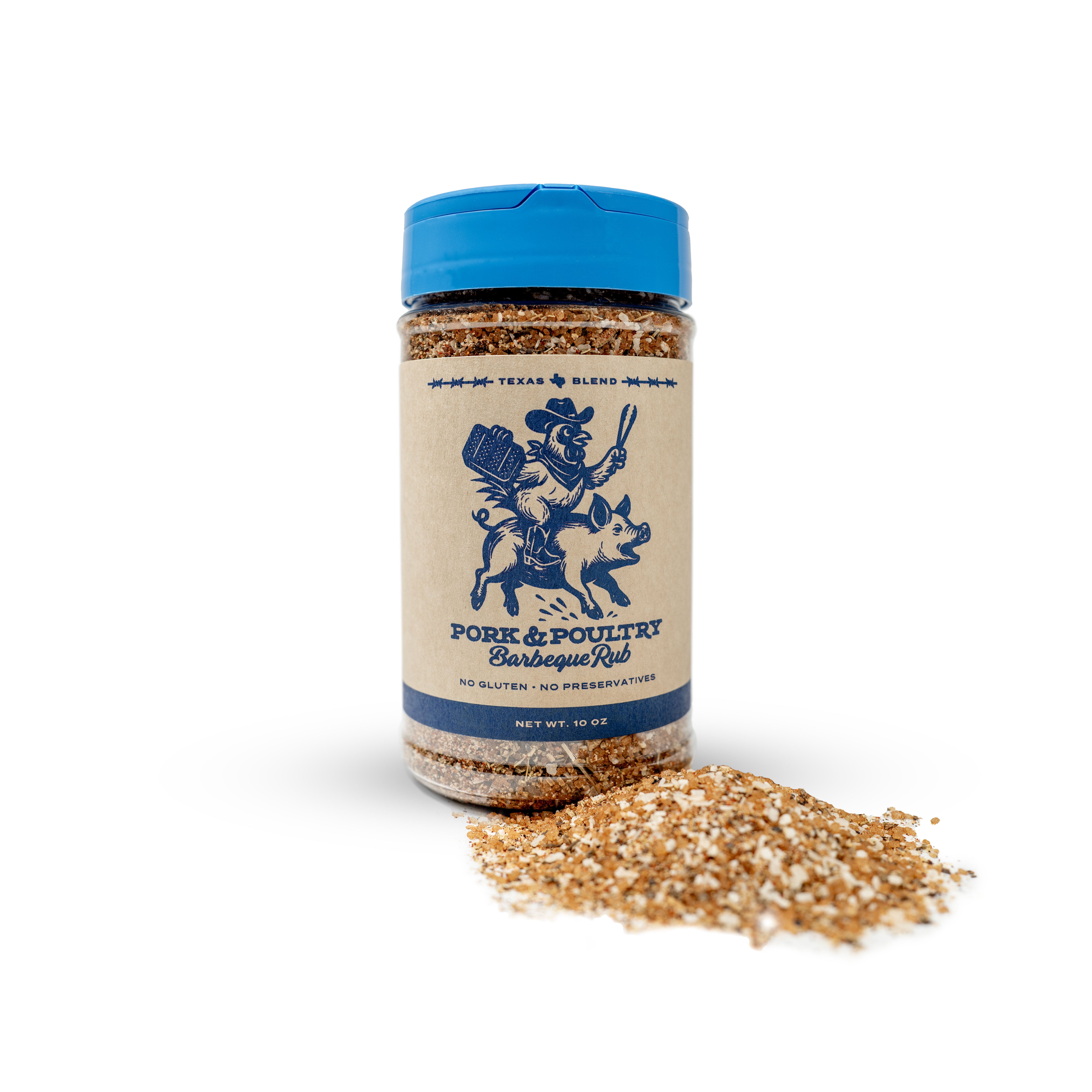 BBQ Seasoning Trio