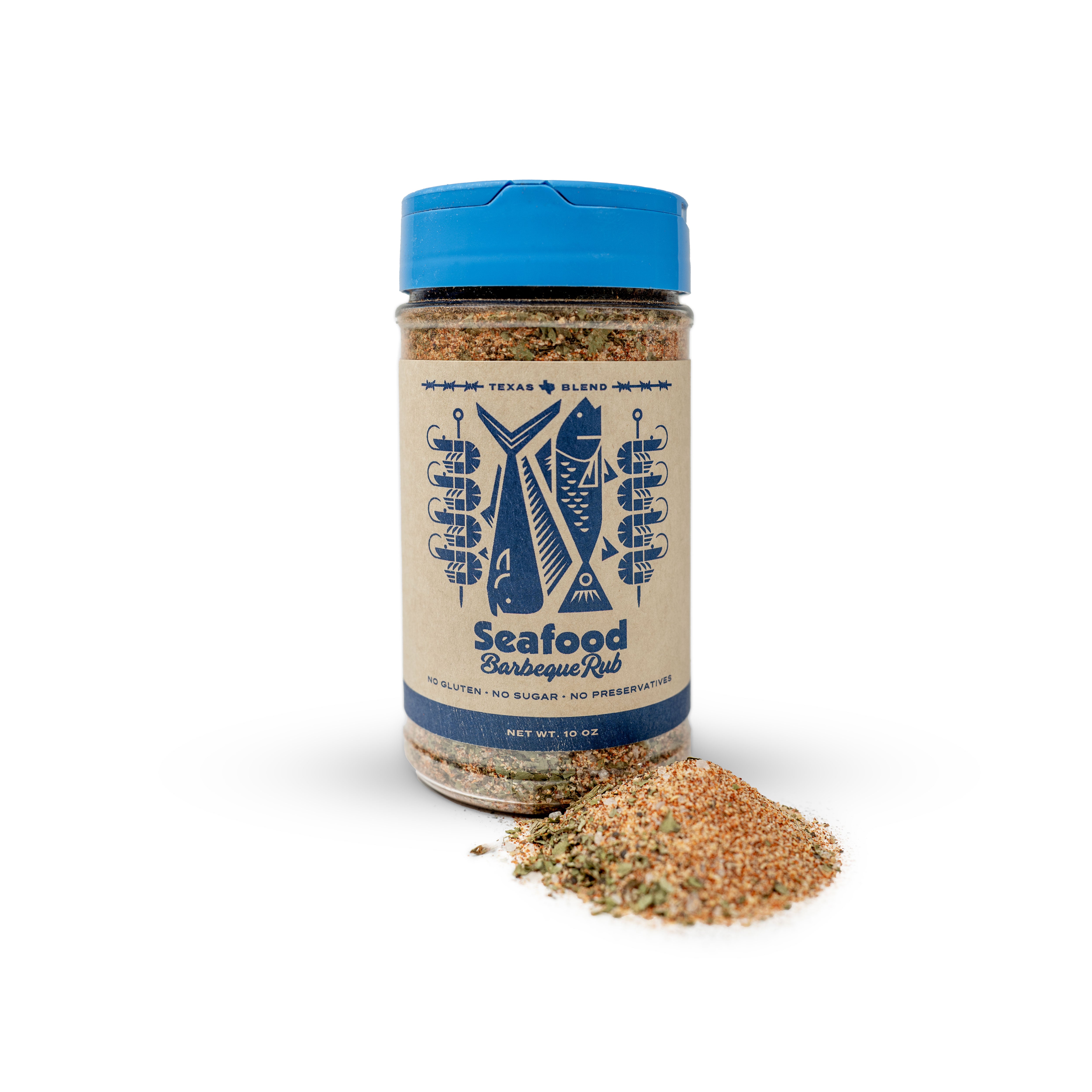 BBQ Seasoning Trio