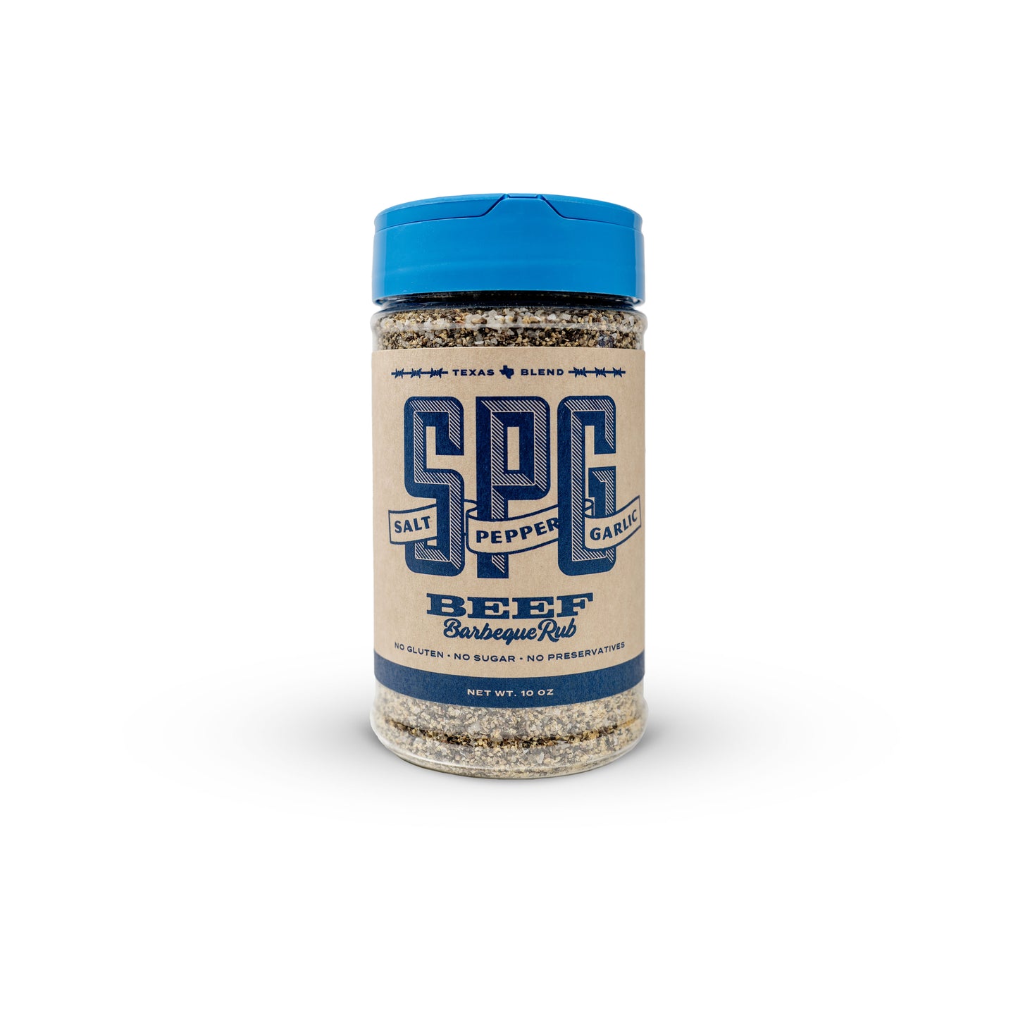 NOMAD SPG Seasoning