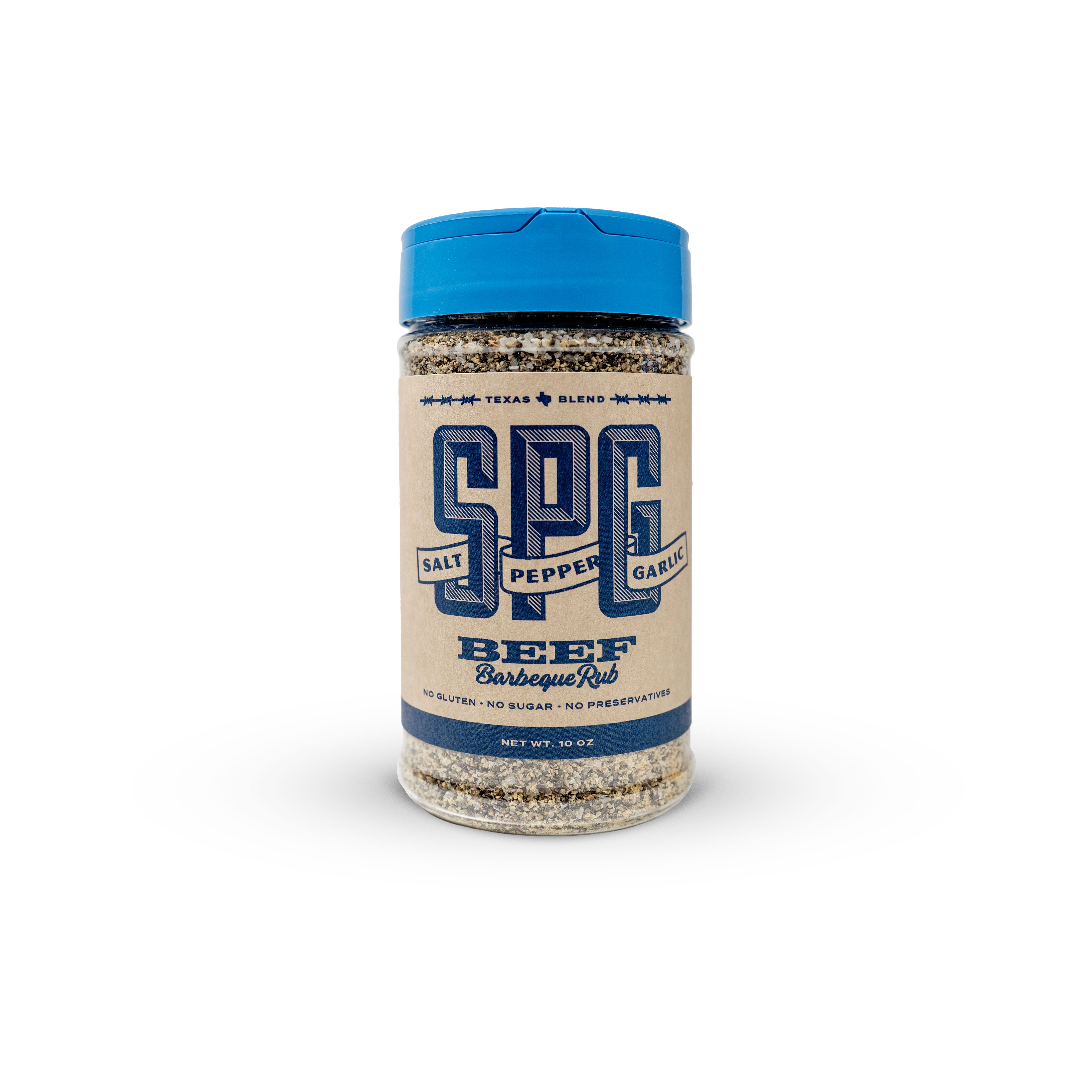 NOMAD SPG Seasoning