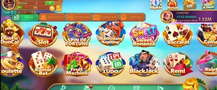 aplikasi game slot online