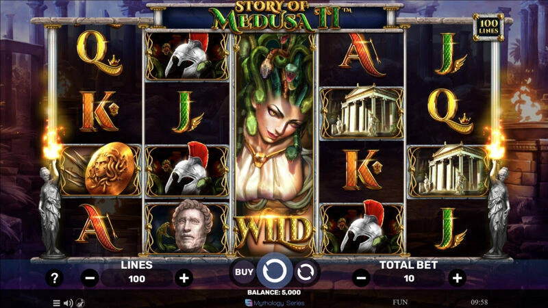 contoh game slot